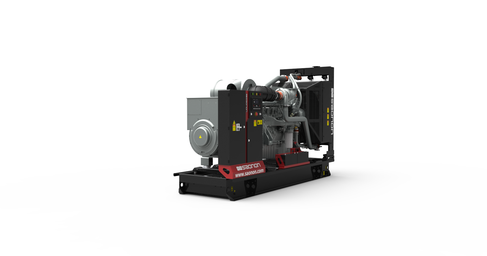 20190419104423630 Saonon Open Type Genset Powered by Perkins