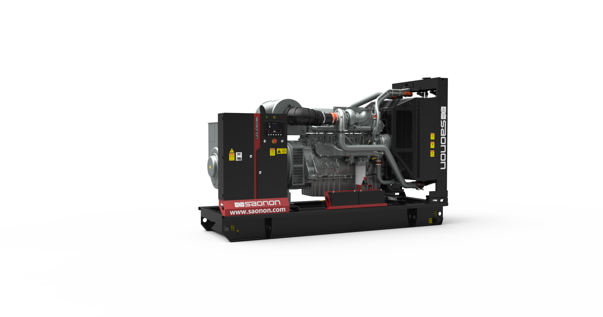 20190419104429848 Saonon Open Type Genset Powered by Perkins