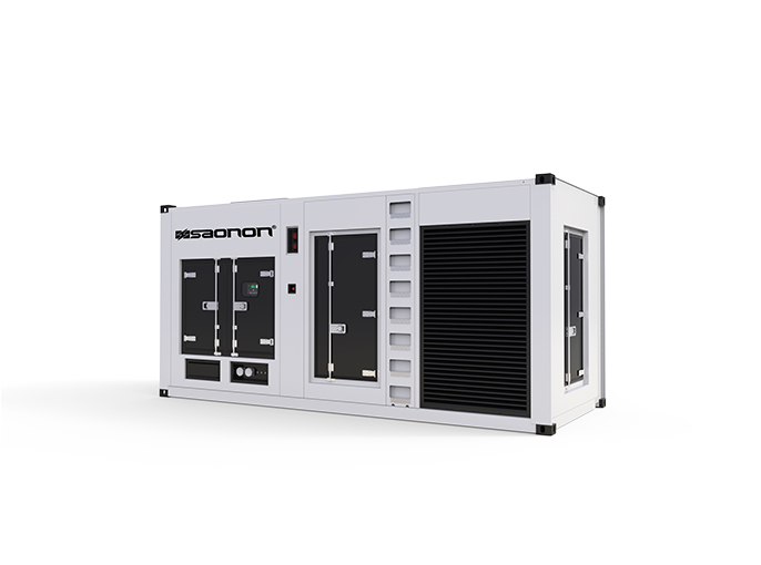 2019062804359955 Saonon 1MW Ultra-silence Project Power Station
